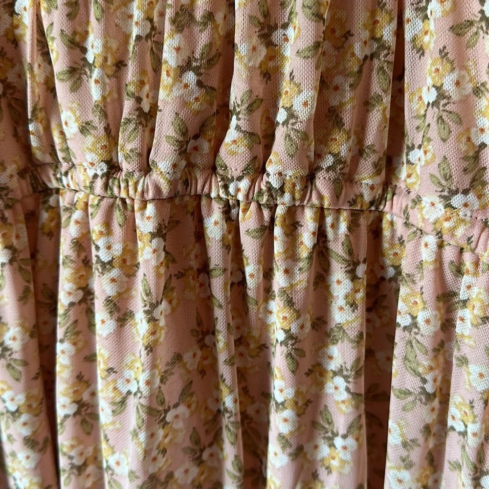 Altar'd State Floral Pink Dress - Picture 3 of 4
